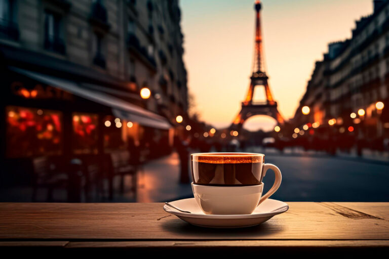 La experiencia de tomar café en un lugar con historia